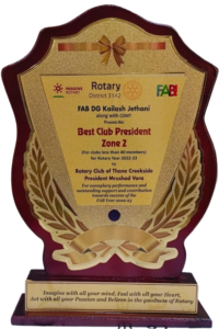 Best Club President